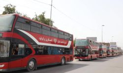 النقل : خصصنا أكثر من 850 باصاً لخدمة الزائرين داخل وخارج كربلاء المقدسة